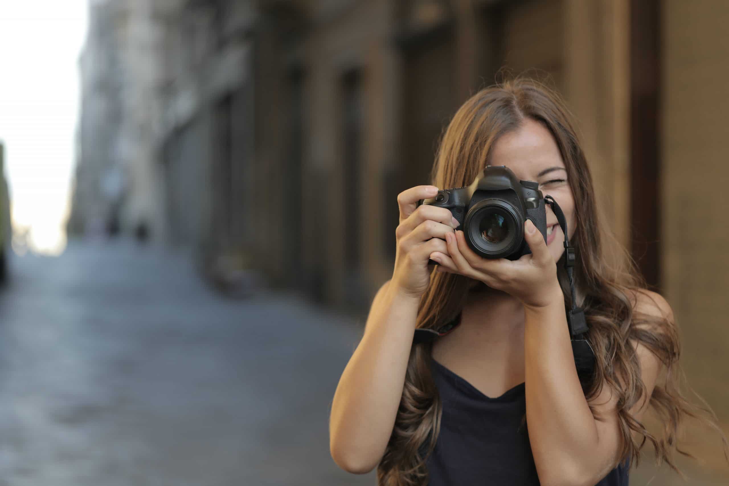 Qué cámara de fotos comprar para un principiante
