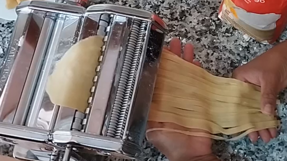 Pasta fresca casera: receta fácil paso a paso