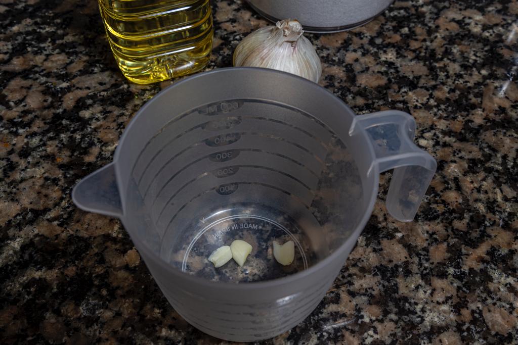 Ajo para la lactonesa