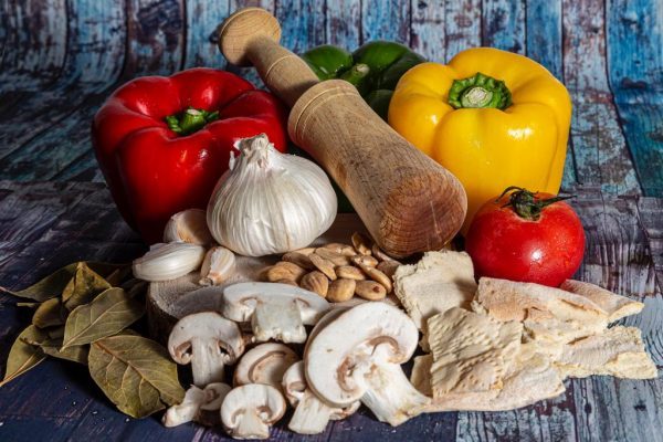Gazpacho manchego viudo: vegetariano o vegano