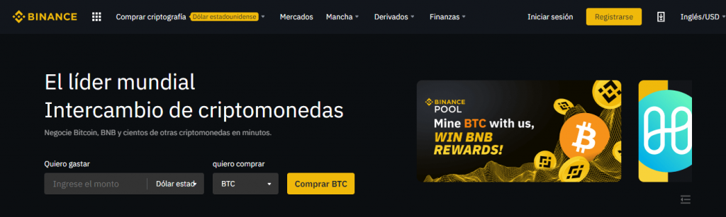 Exchange binance de los mejores exchanges.
