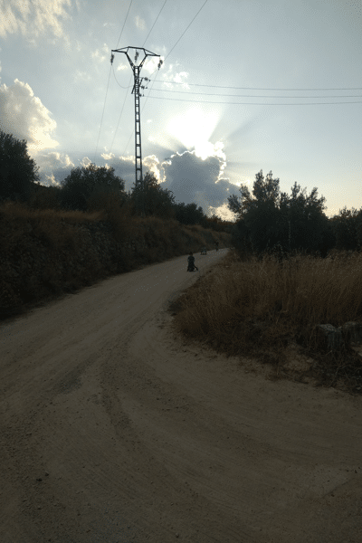 De paseo