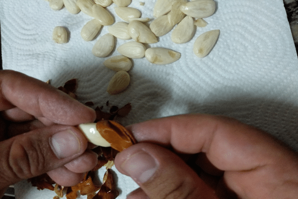 Pelar Almendras