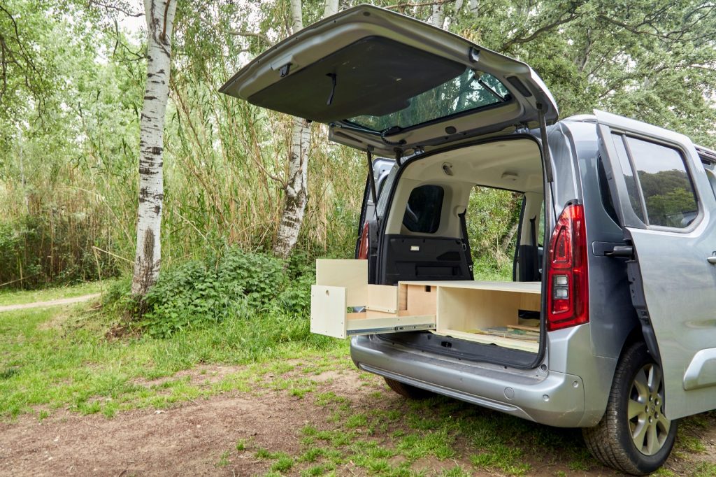 Mueble adaptado camper