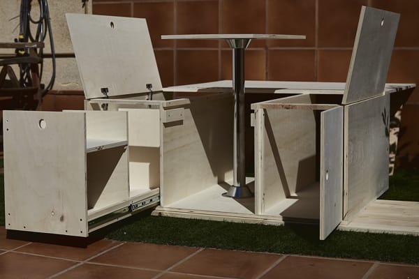 Muebles camper
