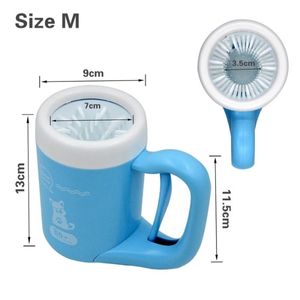 Minilavadora patas mascotas en taza