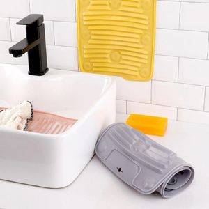 Tabla de silicona lavar ropa bebe a mano