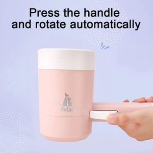 Taza minilavadora manual patas perros